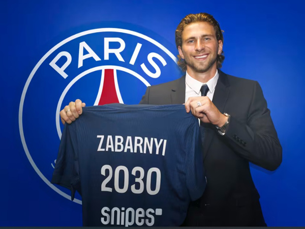 PSG Berhasil Tuntaskan Transfer Illia Zabarnyi dari Bournemouth